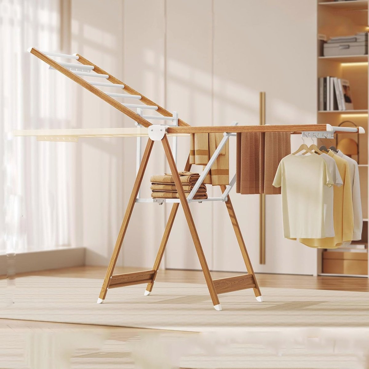 Goedkoopste Stuurhoes voor auto - Zacht leer, 38 cm - Zwart leer met rode draad