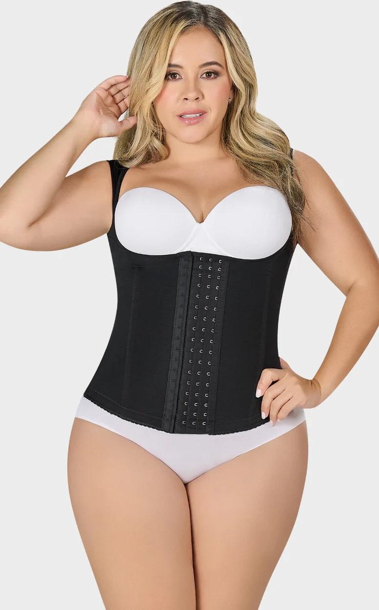 Goedkoopste M&D - 4055 - Waist trainer - met volledige dekking rug - Maat S
