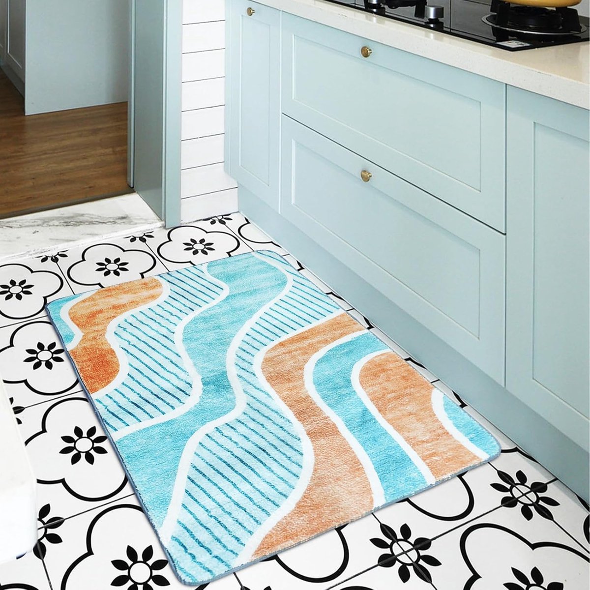 Goodivery ® Tijdloze Luxe Vloerkleed voor Woonkamer en Slaapkamer van 60 x 100 cm