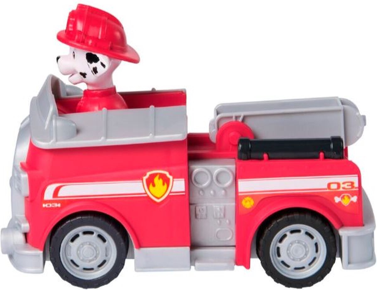 Paw Patrol RC Marshalls - Brandweerauto met bestuurbare afstandsbediening - speelgoed — cadeau in Spellen & Speelgoed - foto 2