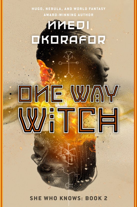 SHE WHO KNOWS- One Way Witch - cover