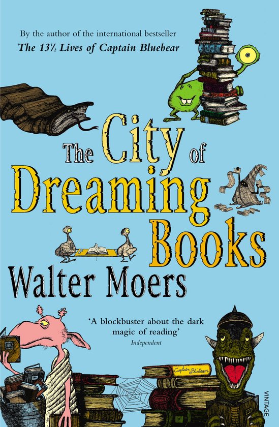 The City Of Dreaming Books - cover