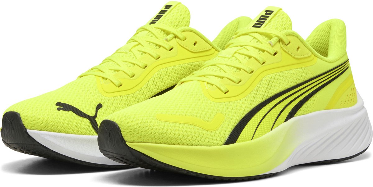 PUMA Pounce Lite Unisex Sportschoenen Alert-Puma Zwart