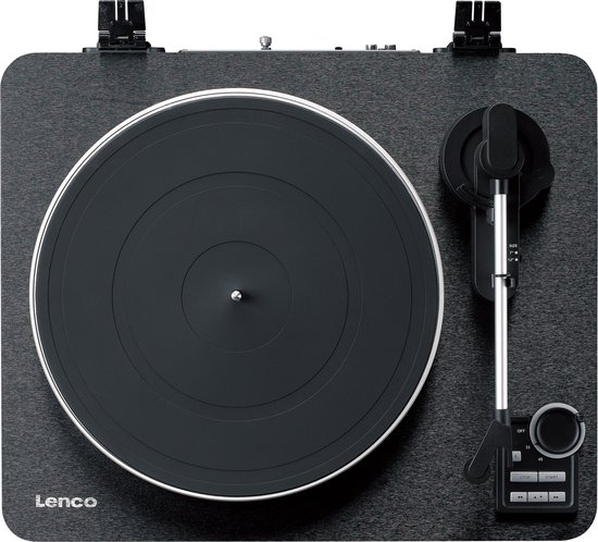 Lenco Platenspeler - Volledig automatische Platenspeler - Bluetooth en Voorversterker - LBTA-165BK - Zwart — afbeelding 4