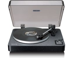 Lenco Platenspeler - Volledig automatische Platenspeler - Bluetooth en Voorversterker - LBTA-165BK - Zwart