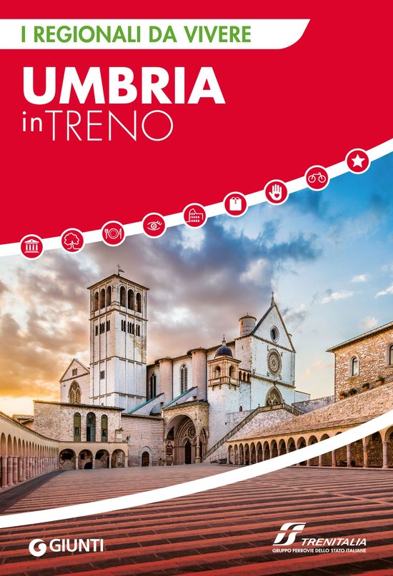 Umbria in treno - cover