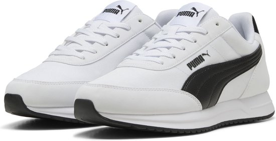 PUMA R78 Lightwind Unisex Sneakers - PUMA White-PUMA Black