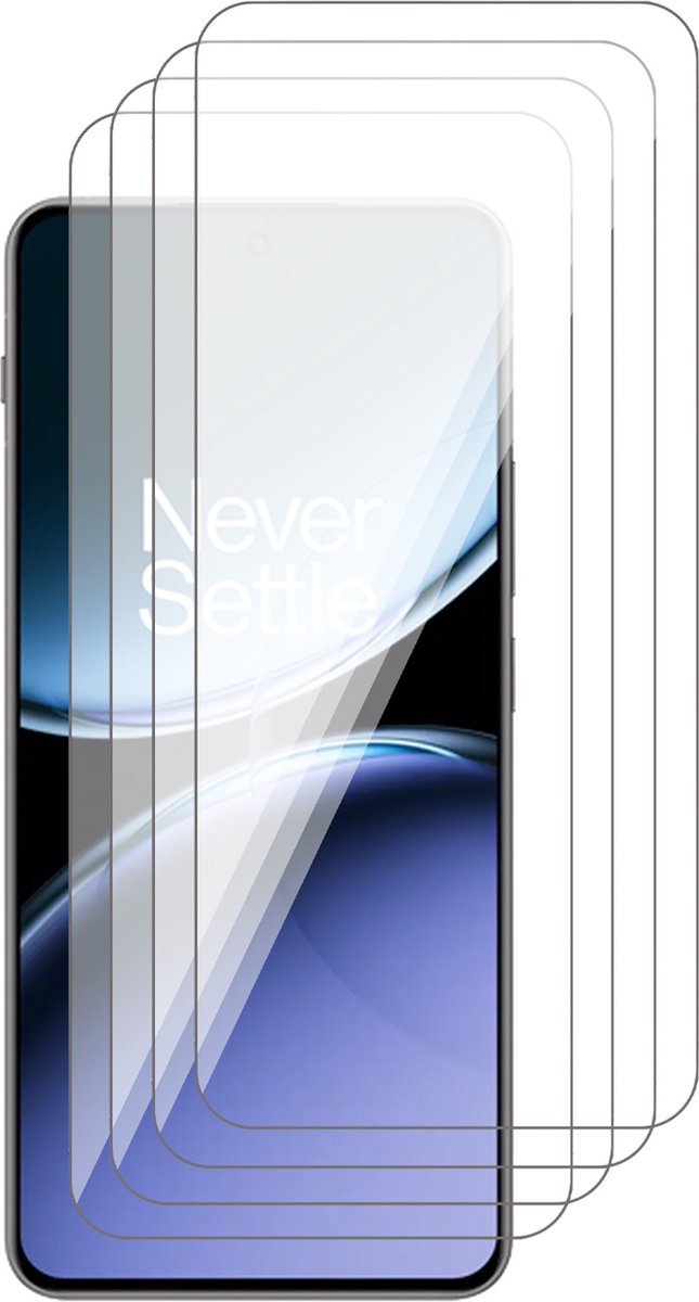 Screenprotector geschikt voor OnePlus Nord 4 - 4x Glas Screen Protector