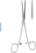 Medluxy - Arterieklem naar Pean - Recht - 15 cm (EHBO, Klemschaar, Hemostatic Artery Forceps, Verpleegkunde, Medische Schaar)