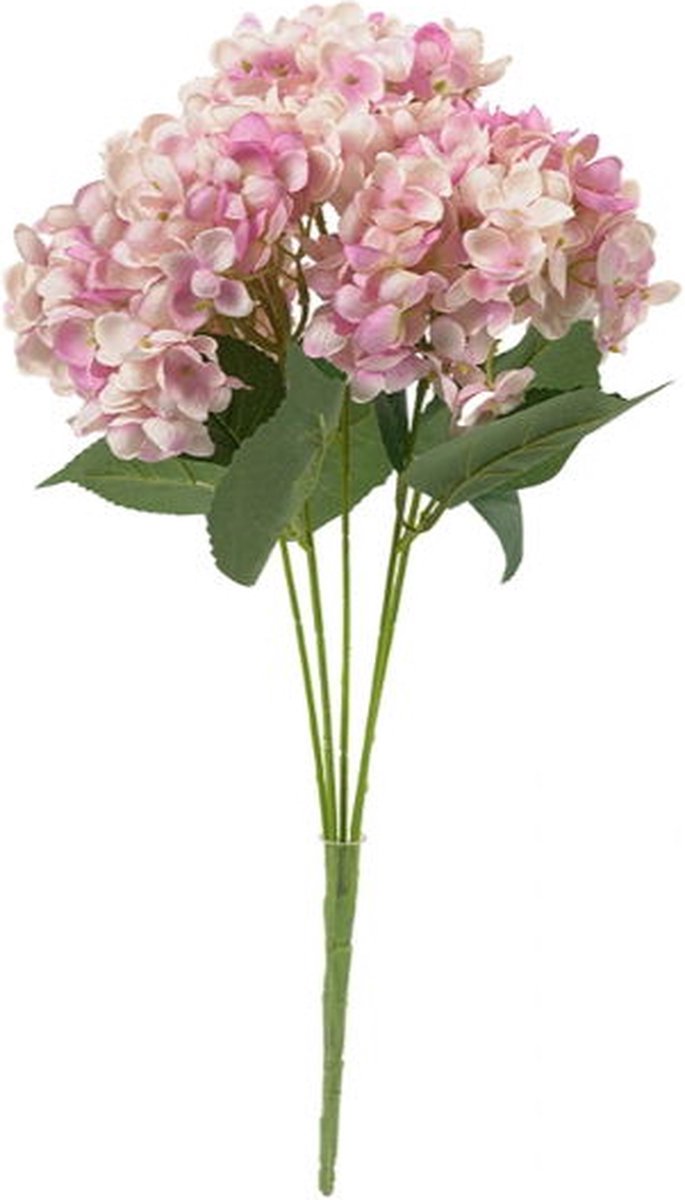 Buitengewoon Boet Kunstbloem hortensia 47 cm, lichtpaars Buitengewoon de Boet