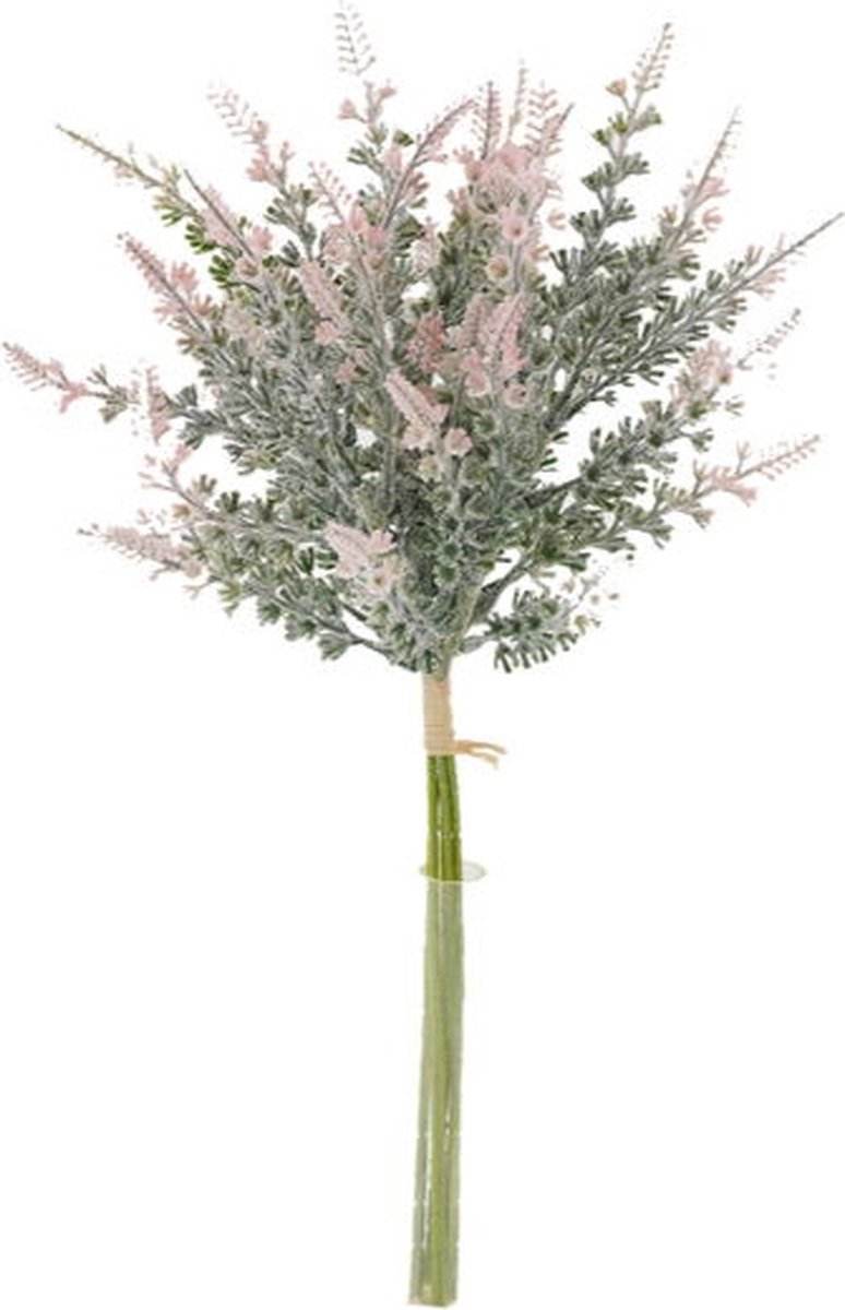 Buitengewoon Boet Bosje kunstbloemen lavendel 38 cm, roze Buitengewoon de Boet