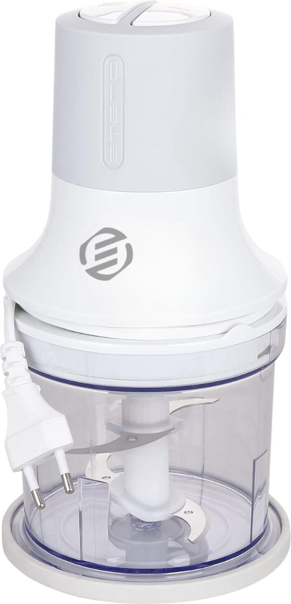 Equivera Hakmolen - Food Processor - Food Chopper - Groentesnijder - Hakmolens - Groente Chopper - Keukensnijder - Etensnijder - Keuken Accessoires