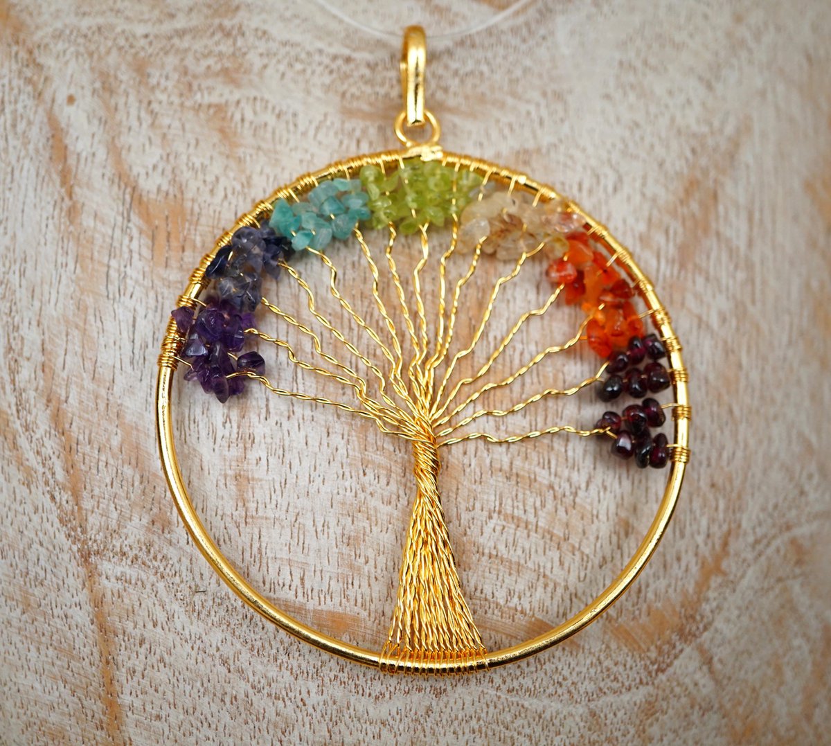 Grote levensboom hanger Chakra
