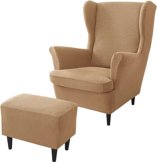 Furnihaus Draaibare Eetkamerstoel Olivia met armleuning Beige Stof