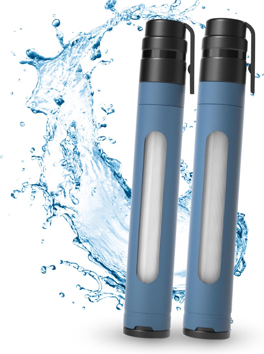 White-Label® Waterfilter Survival - Noodpakket - Outdoor