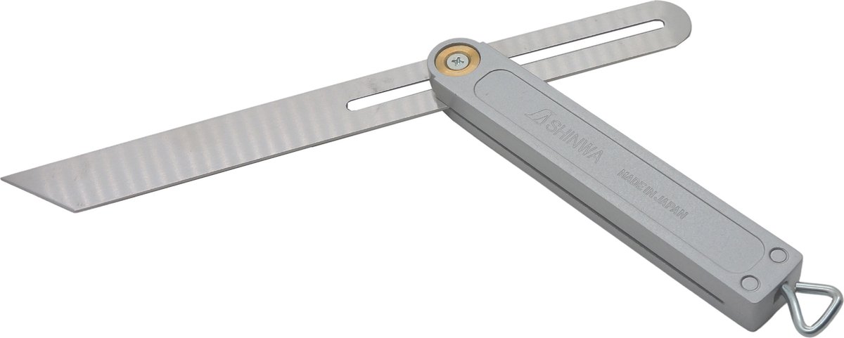 Shinwa timmermanshaak 20 cm (33919), hoekmeter, schuifmaat - Made in Japan