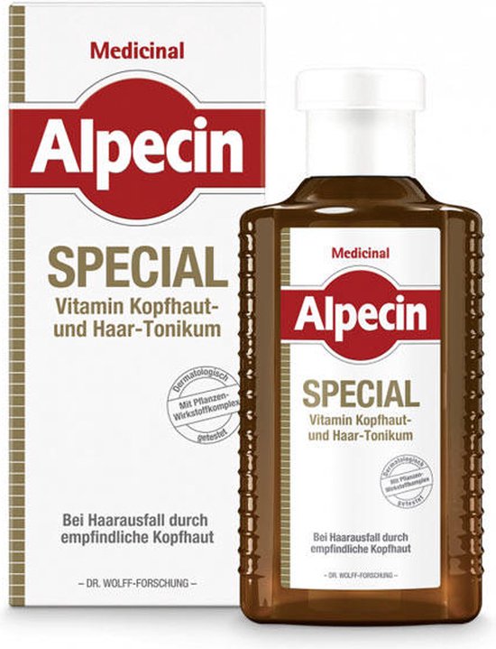 Alpecin - Medicinal Special Liquid Hair Tonic for Sensitive Skin - 200ml