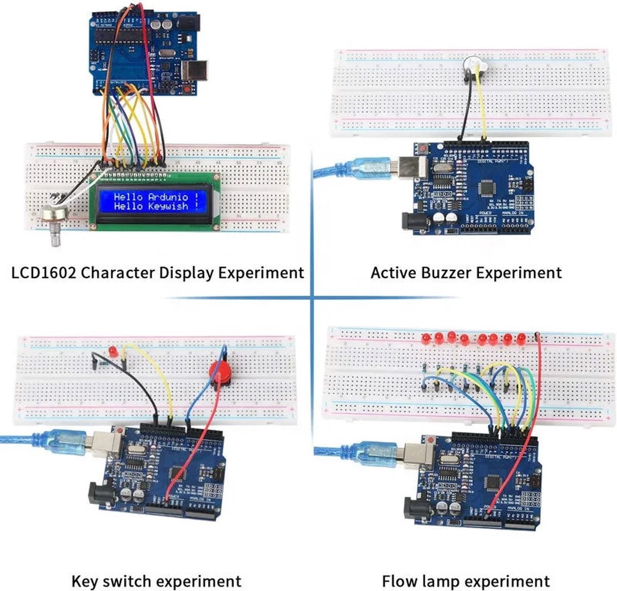 Arduino Uno R3 Compatible starterskit met RFID en vele accessoires in ...