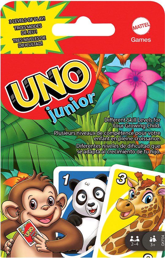Mattel Games UNO Junior 2.0