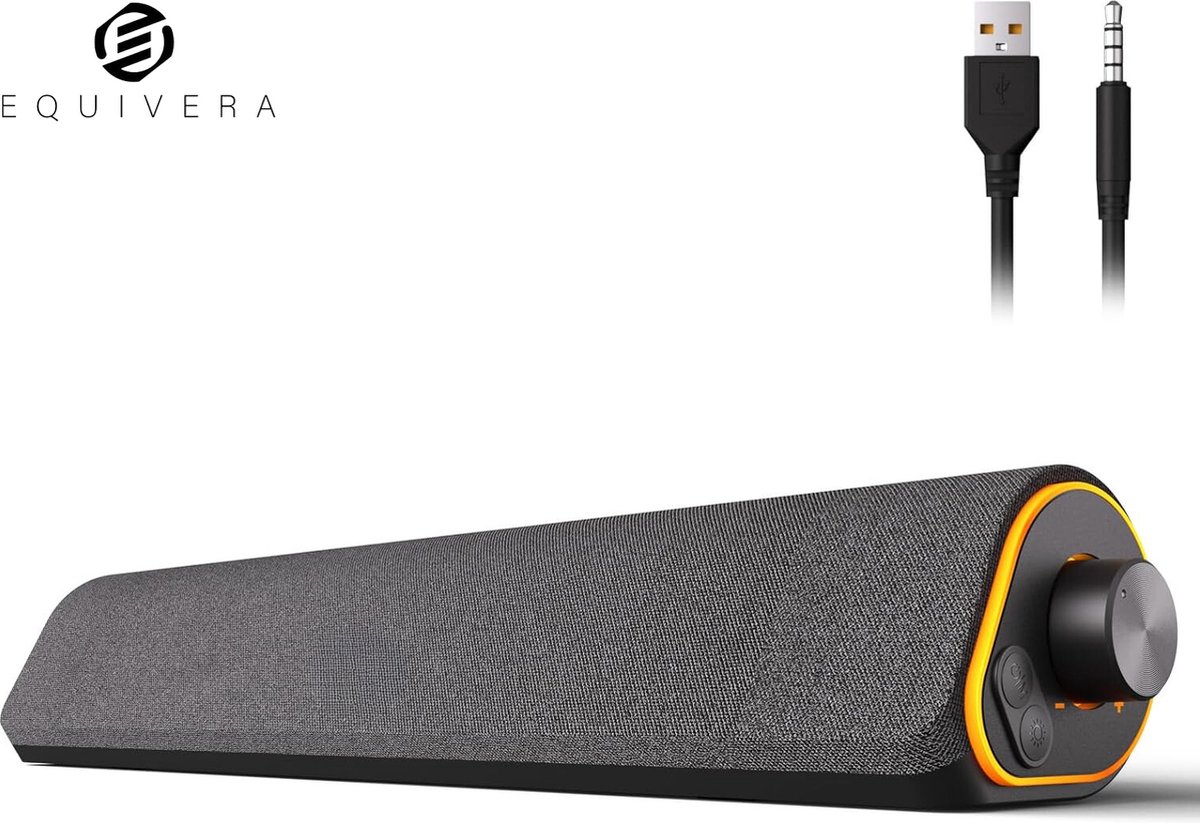 Equivera Minisoundbar - Soundbar - Mini Soundbar - Speaker - Speakers - Bluethooth Speaker