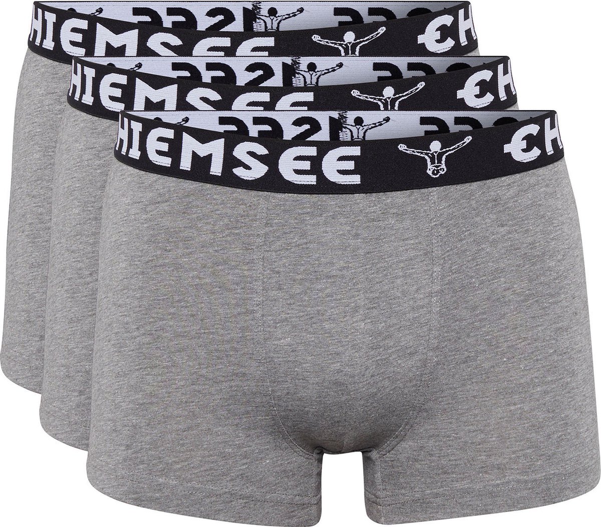 Chiemsee boxershort boxershort voor heren, regular fit, retroshort, set van 3