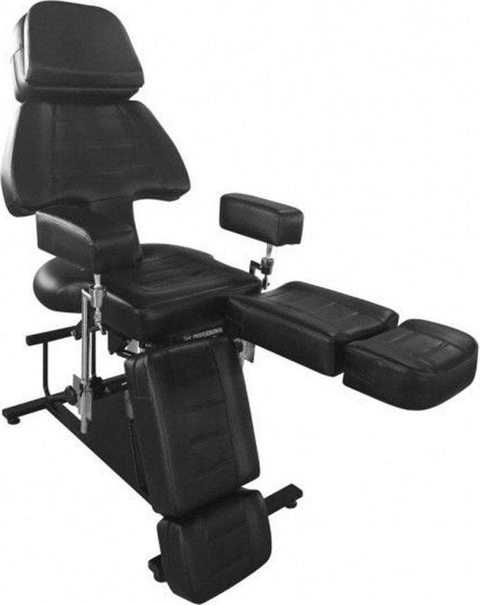 Goedkoopste Tattoo Behandelstoel Deluxe Black