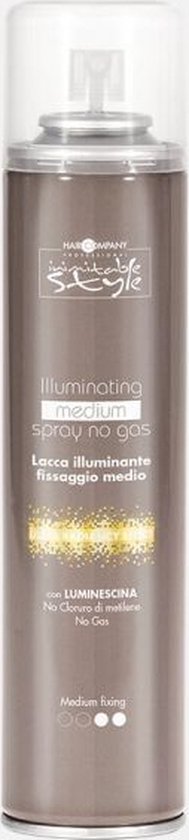 Hair Company Inimitable Style Illuminating Medium Spray | bol