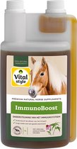 Vitalstyle Immunoboost - Paarden Supplement - Dé Positieve Invloed op het Immuunsysteem - Met Vitamine B, C & E - 1 L