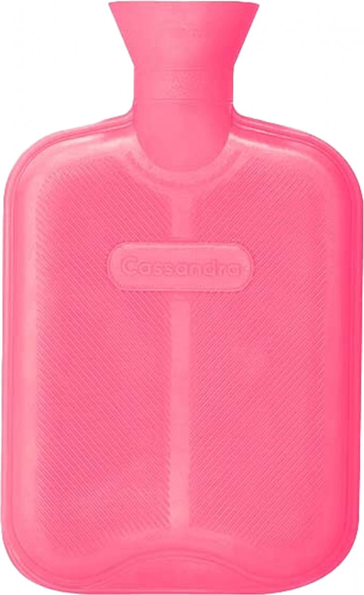 Goedkoopste Cassandra Rubberen Warmwaterkruik 1,8 L (Kleur Roos