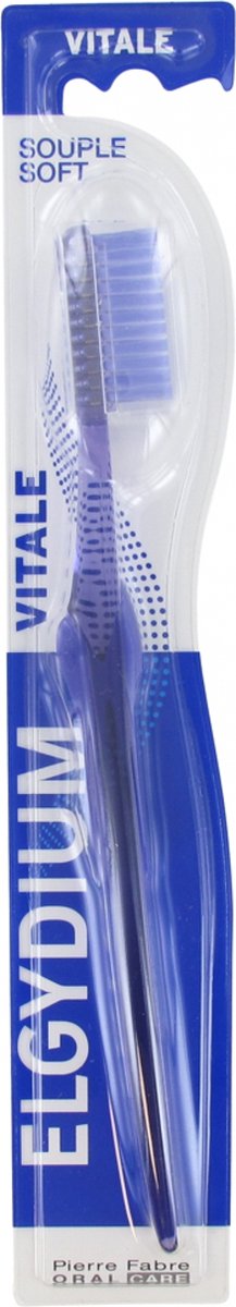 Goedkoopste Elgydium Vitale Zachte Tandenborstel (Kleur Violet