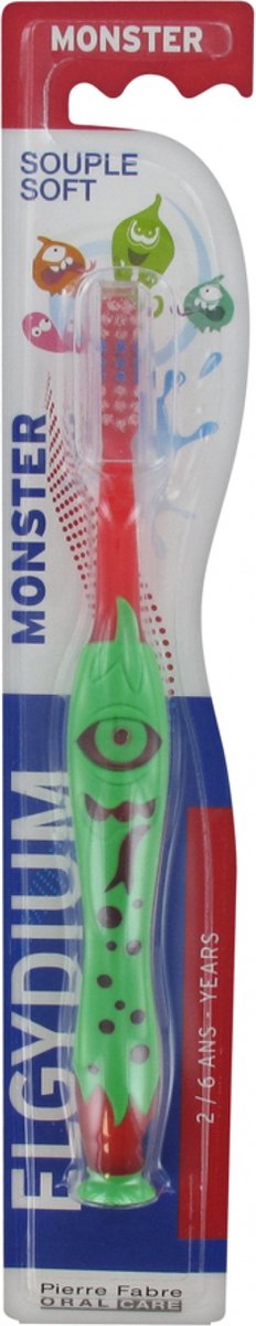 Elgydium - Kids Monster Toothbrush