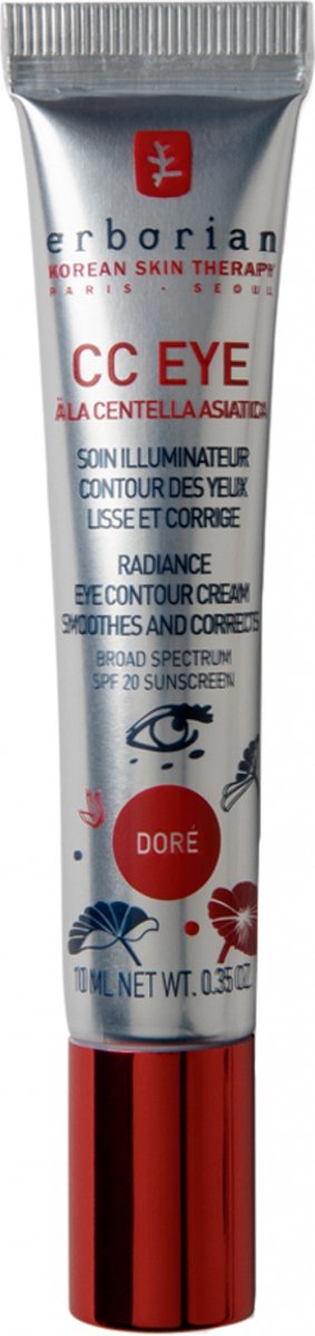Goedkoopste Erborian Brightening Cc Eye Cream Cc Eye (radinance Eye Contour Cream) 10 Ml