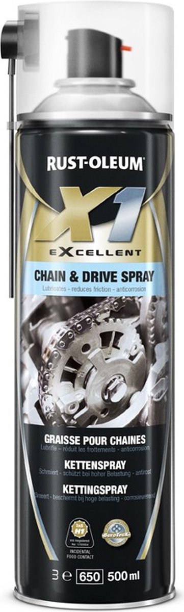 Rust-Oleum X1 Chain Drive Spray - Kettingspray — afbeelding 4