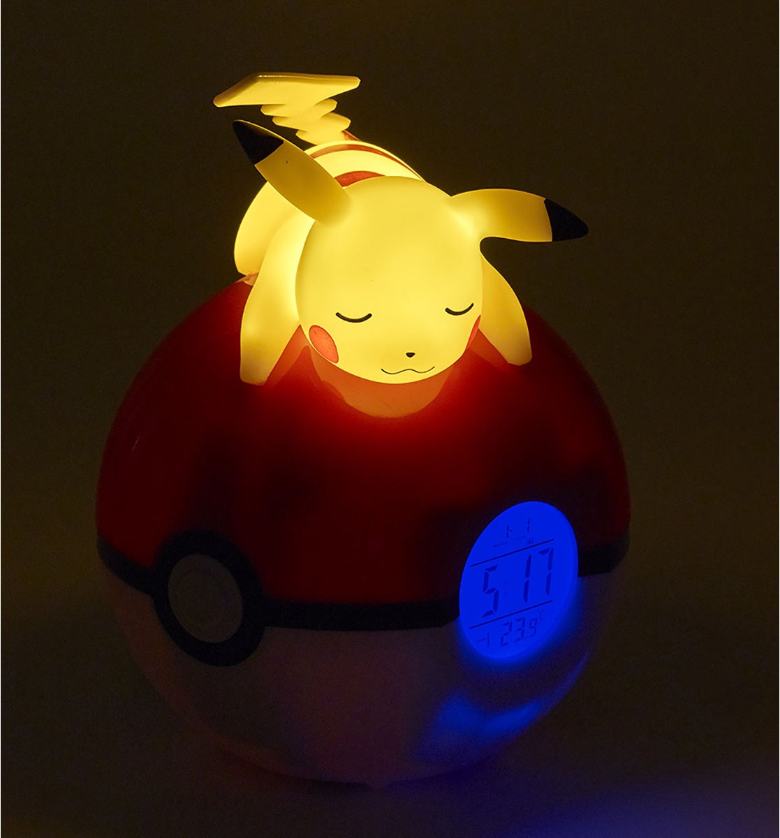 Teknofun Pokemon - Bulbasaur Led Alarm Clock Wekker kopen? | | helpt je kiezen
