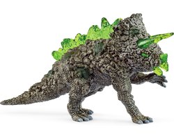 foto van schleich ELDRADOR CREATURES - Stenen Triceratops - 70828
