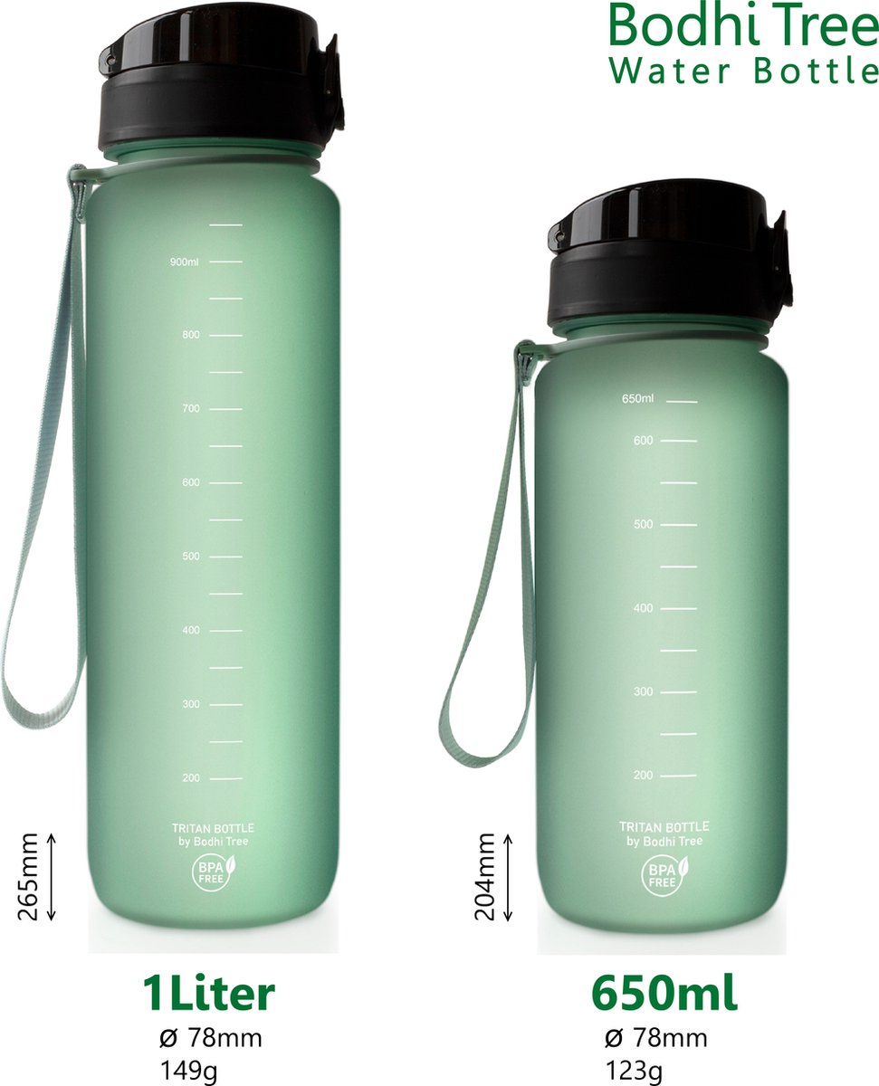 Bodhi - Lekvrije Sportfles 650ml thumbnail 3