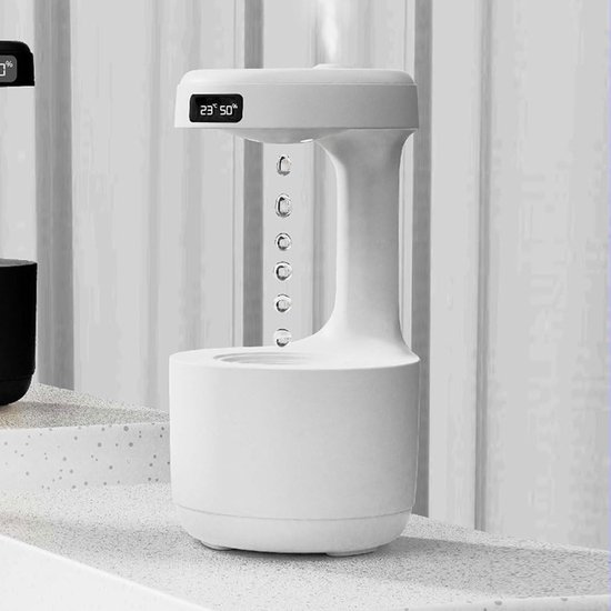 Foto: Luchtbevochtigers slaapkamer luchtreinigers humidifier