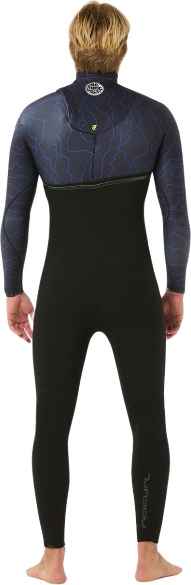 2025 Rip Curl Heren E-Bomb 3/2mm Ritssluiting-vrij Wetsuit - Wi