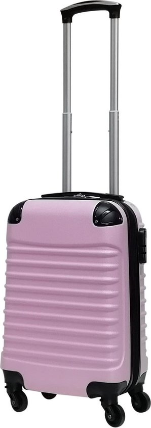 Castillo Quadrant XS - Kleine Handbagage Koffer - Soft Pink - Castillo
