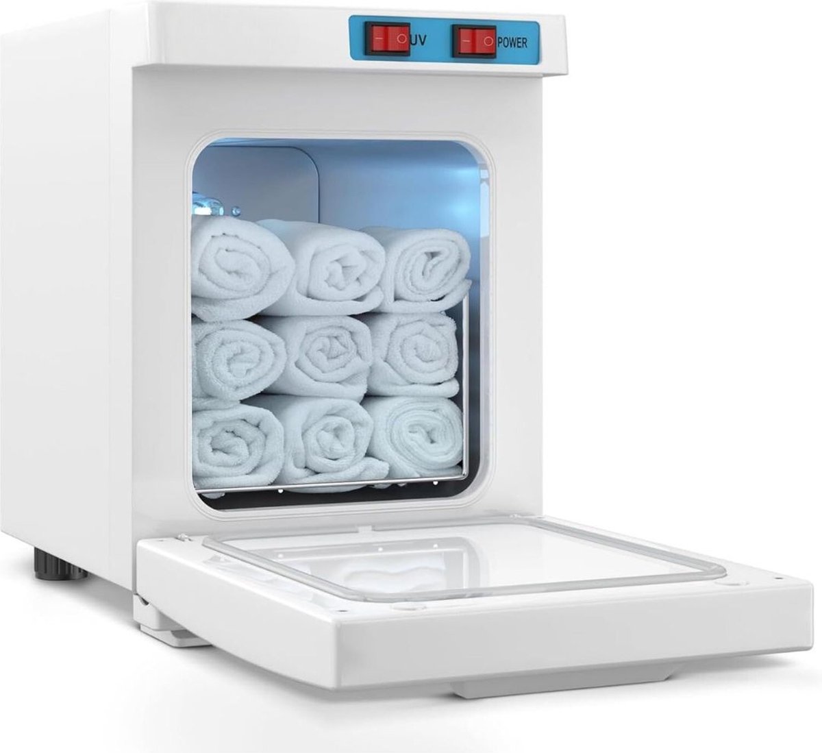 ApexArte® Towel Warmer - Handdoek Verwarmer - Heater - Wit