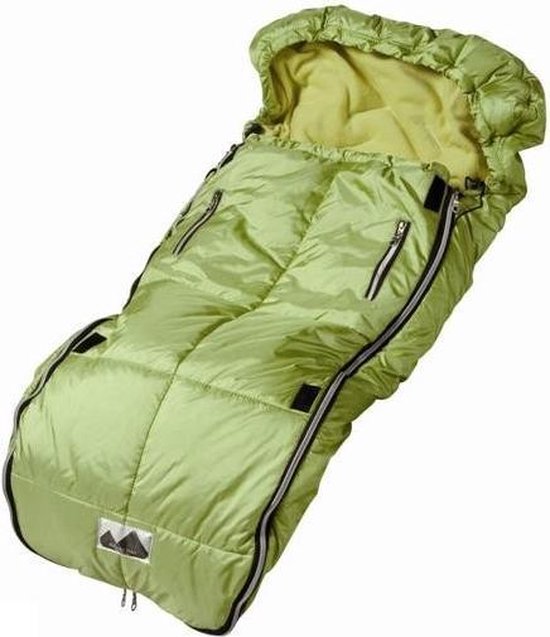 Jollein Voetenzak Buggy/Wandelwagen – Lime | bol.com