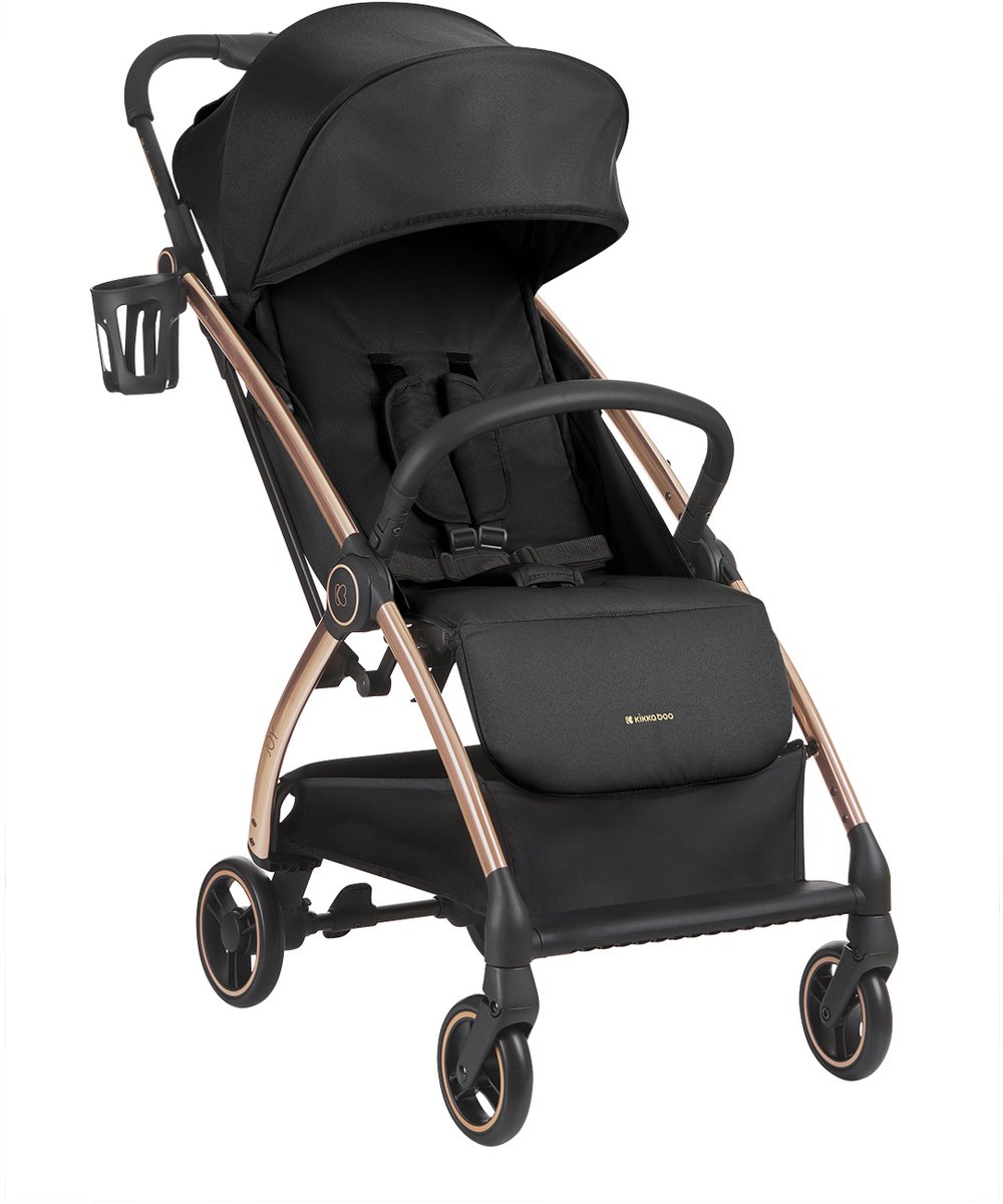 Kikkaboo Joy Buggy Easyfold - Zwart