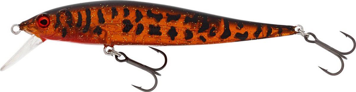 Westin Fishing Jerkbite MR suspending Motoroil Burbot (9cm)