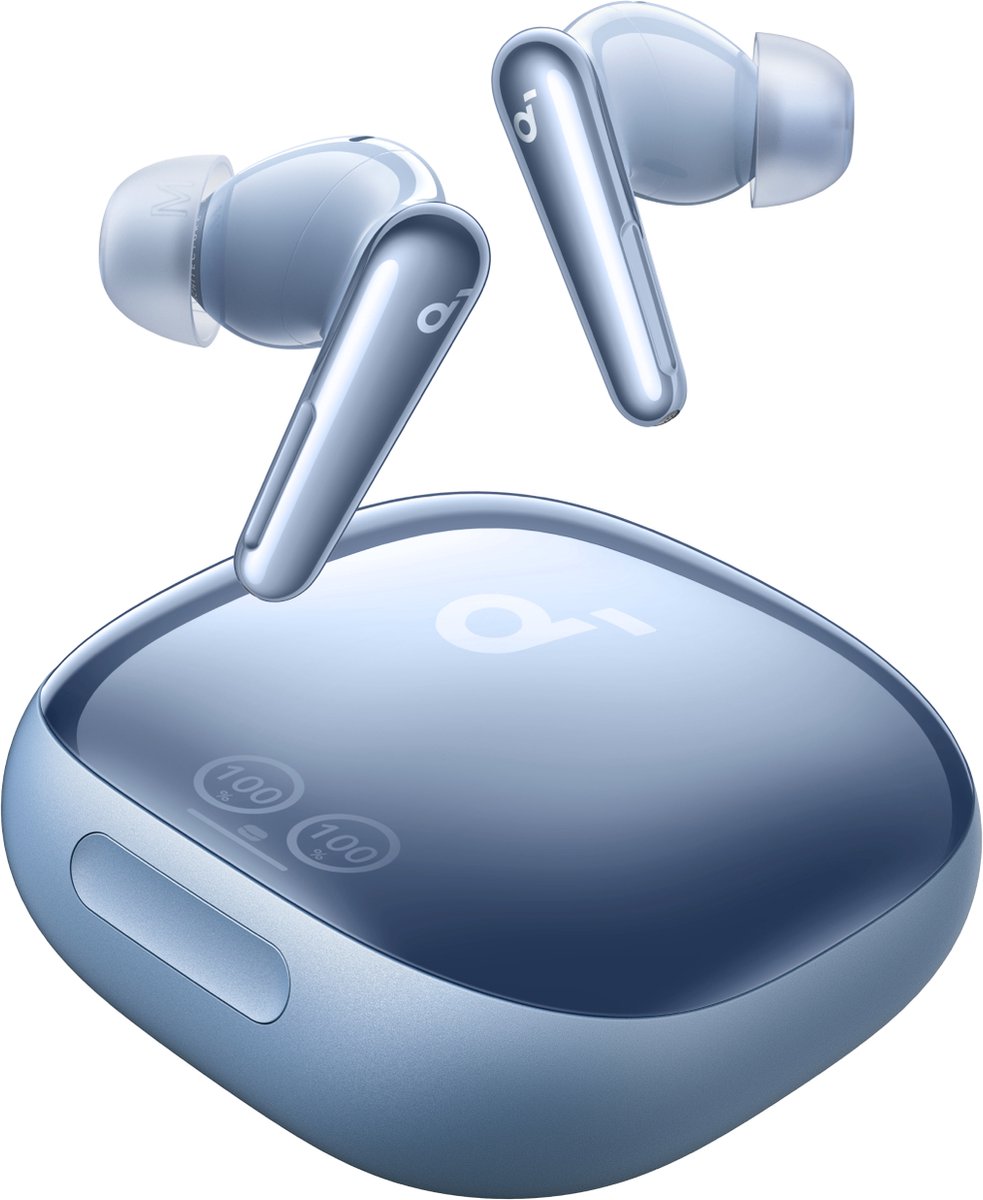 Soundcore Liberty 4 Pro Lichtblauw