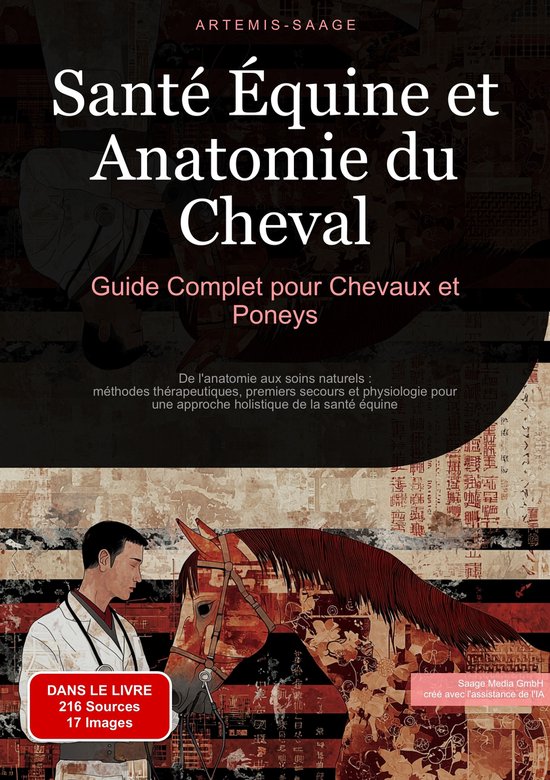 Cheval 4 - Santé Équine et Anatomie du Cheval: Guide Compl ... - cover
