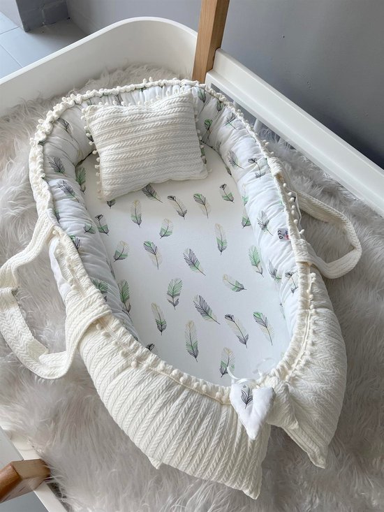 SNS Babynestje en Hoofdkussen