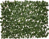 Brixy Kunsthaag – Uitschuifbaar – 180 x 90 cm – Kunstklimop – Kunstplanten Voor Buiten En Binnen – Namaak Plant – Kunst Klimop – Uittrekbaar – Tuinscherm – Balkonscherm