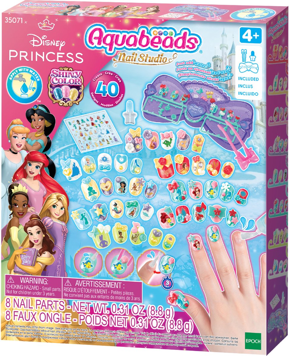Aquabeads Disney Princess Nagel studio
