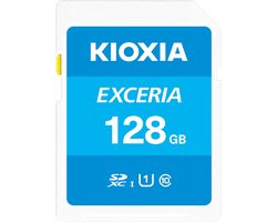 Toshiba-Kioxia Exceria 128GB SDXC Card - Geheugenkaart