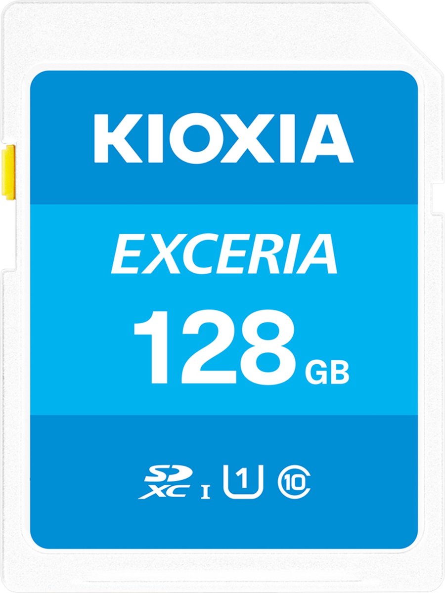 Toshiba-Kioxia Exceria 128GB SDXC Card - Geheugenkaart